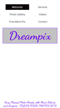 Mobile Screenshot of dreampix.net